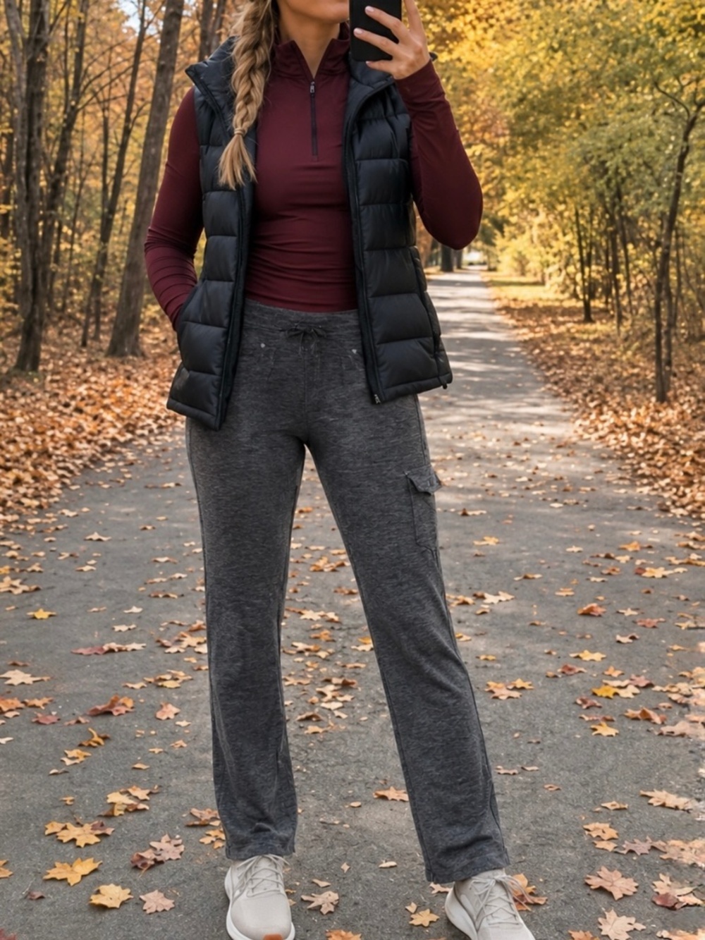 KUHL MOVA Straight Leg Cargo Activewear Pants